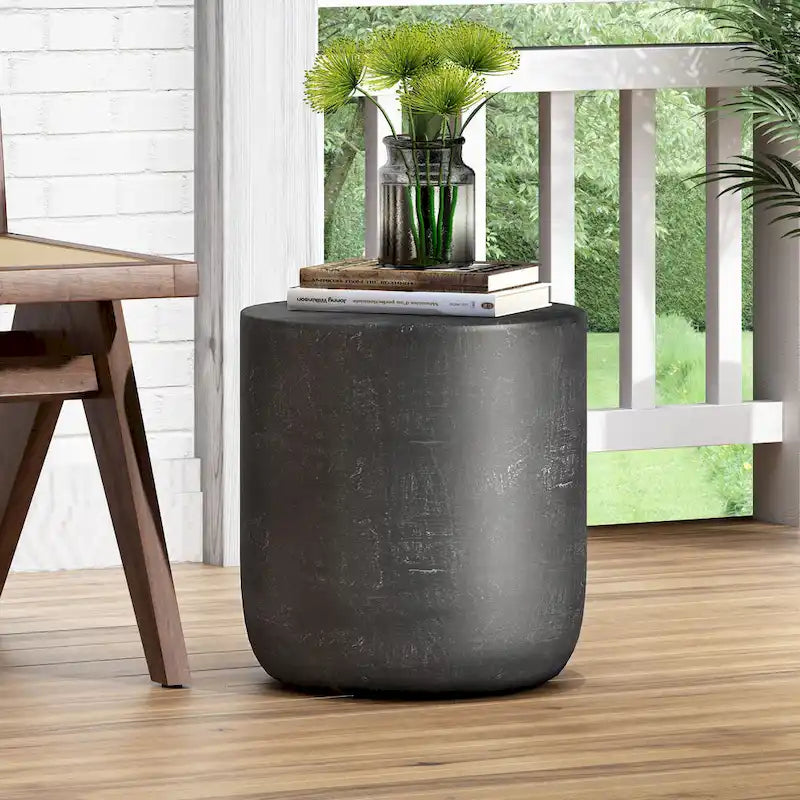 LightWeight Concrete Side Table