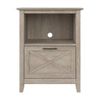 Lateral File Cabinet with Shelf
