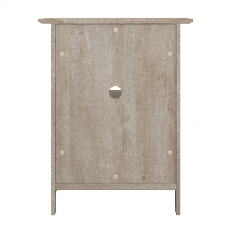 Lateral File Cabinet with Shelf