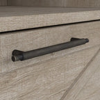 Lateral File Cabinet with Shelf