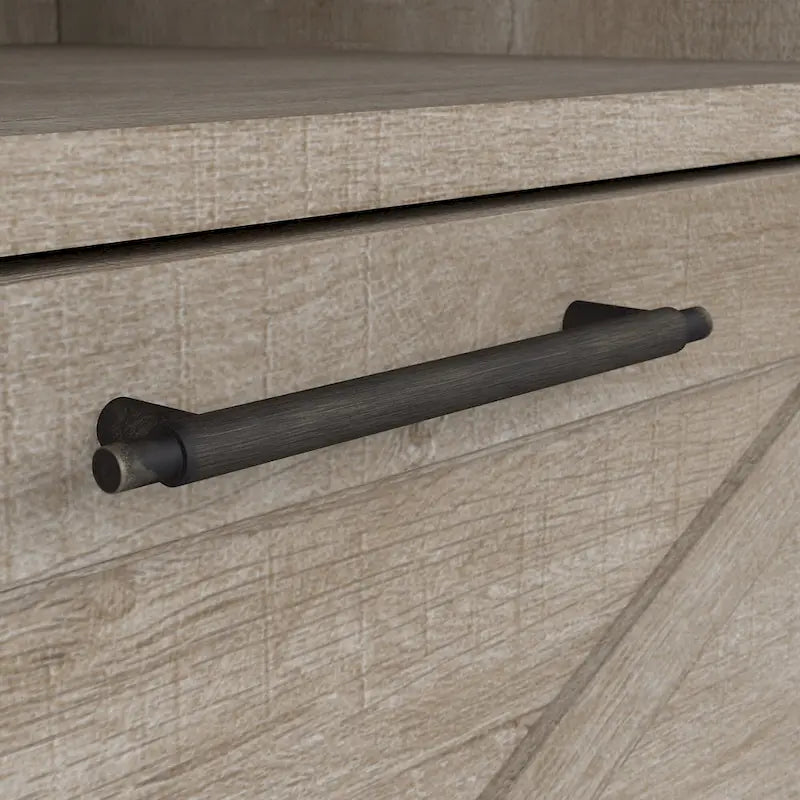 Lateral File Cabinet with Shelf