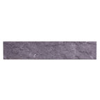 Faux Marble Skinny Console Table