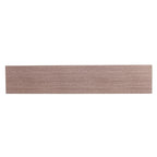 Faux Marble Skinny Console Table