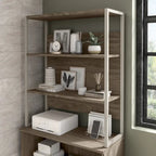 36W Bookcase Hutch