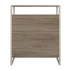 36W Bookcase Hutch