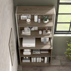 36W Bookcase Hutch