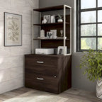 36W Bookcase Hutch