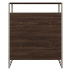 36W Bookcase Hutch