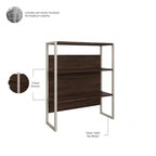 36W Bookcase Hutch