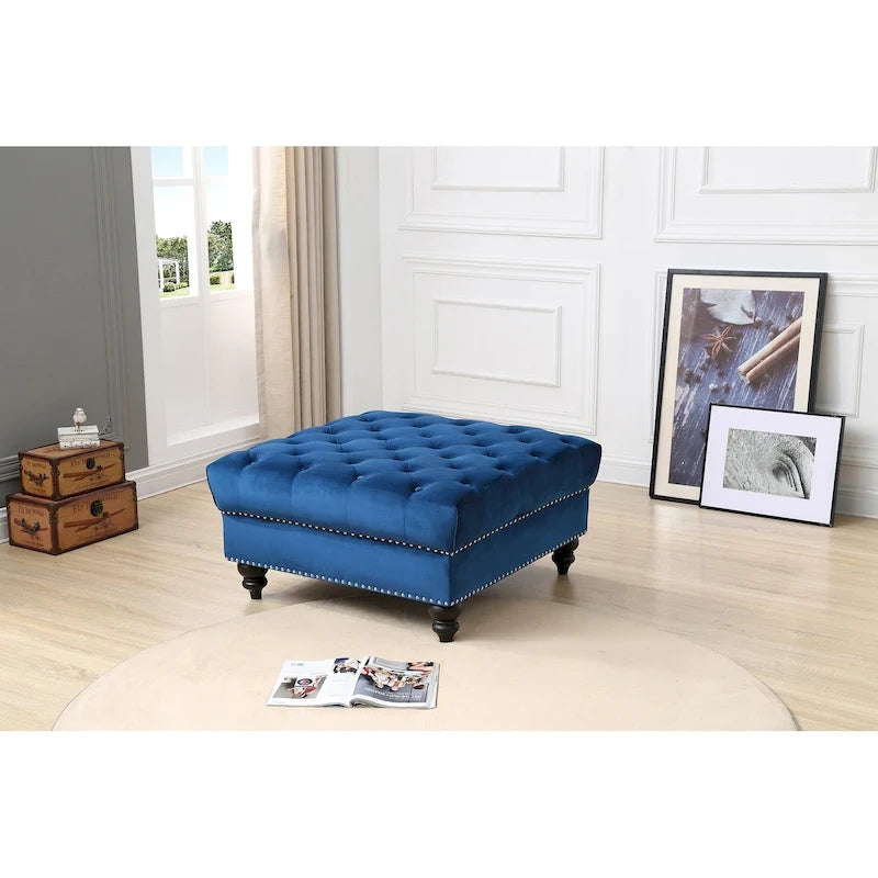 Tufted Ottoman