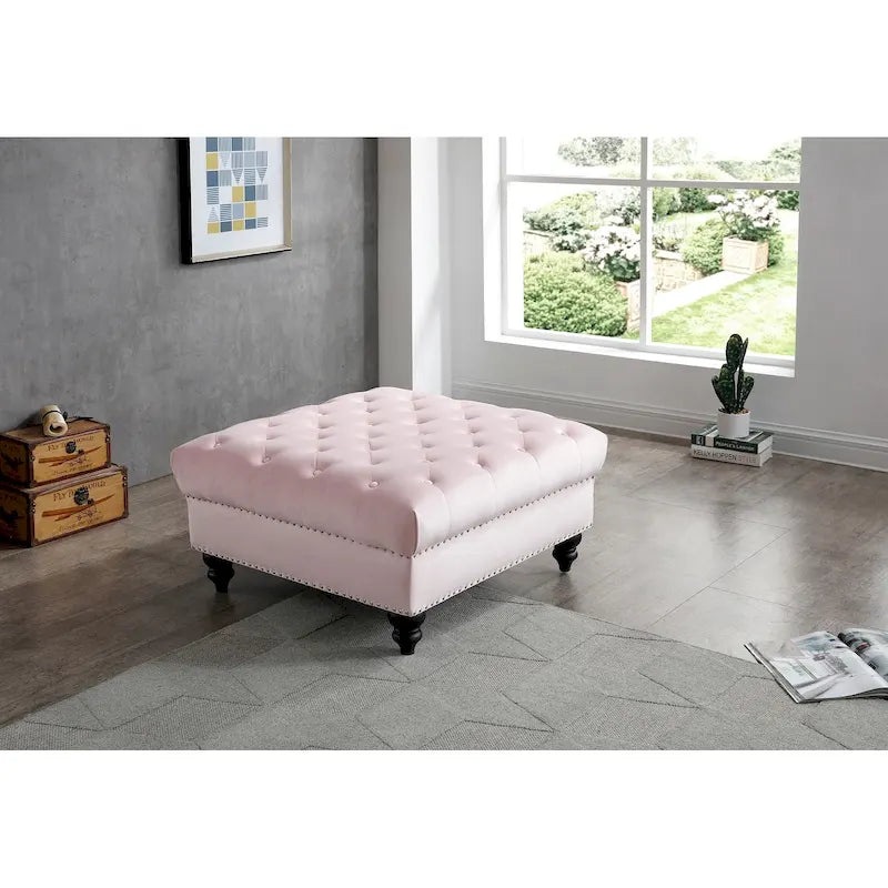 Tufted Ottoman