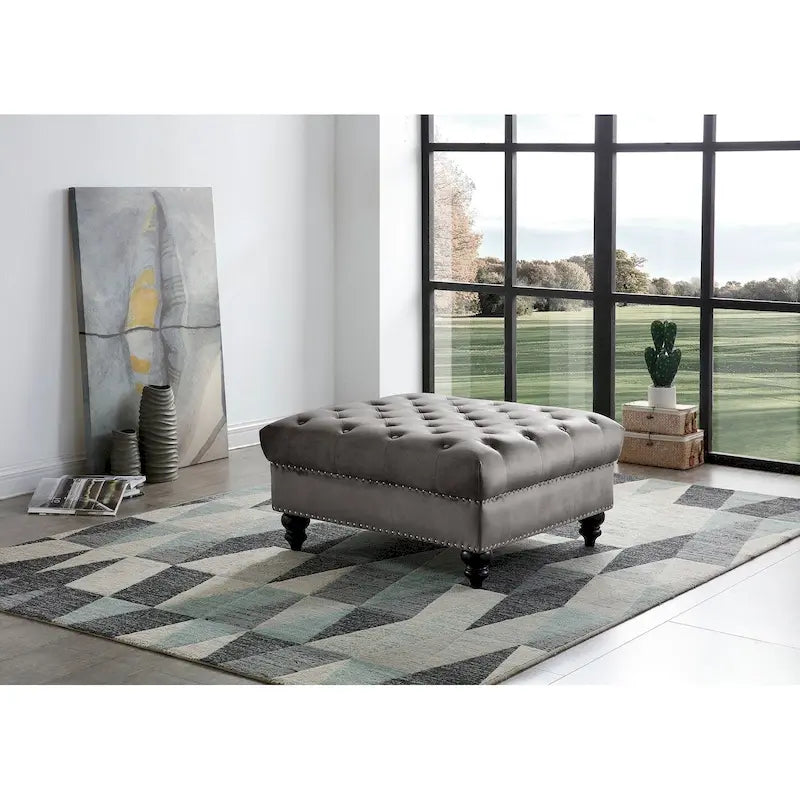 Tufted Ottoman