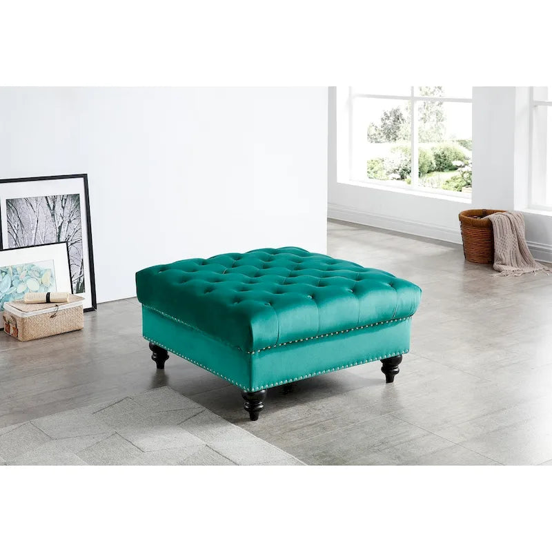 Tufted Ottoman