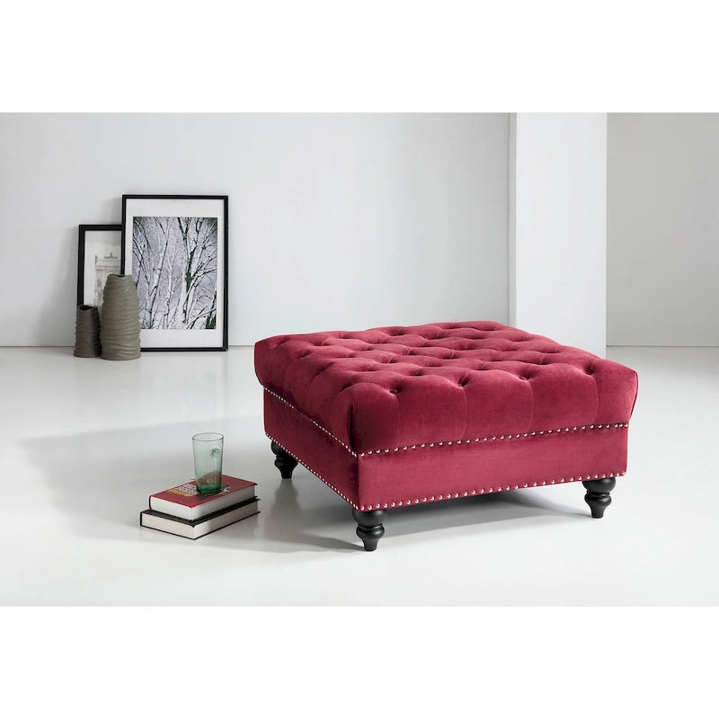 Tufted Ottoman