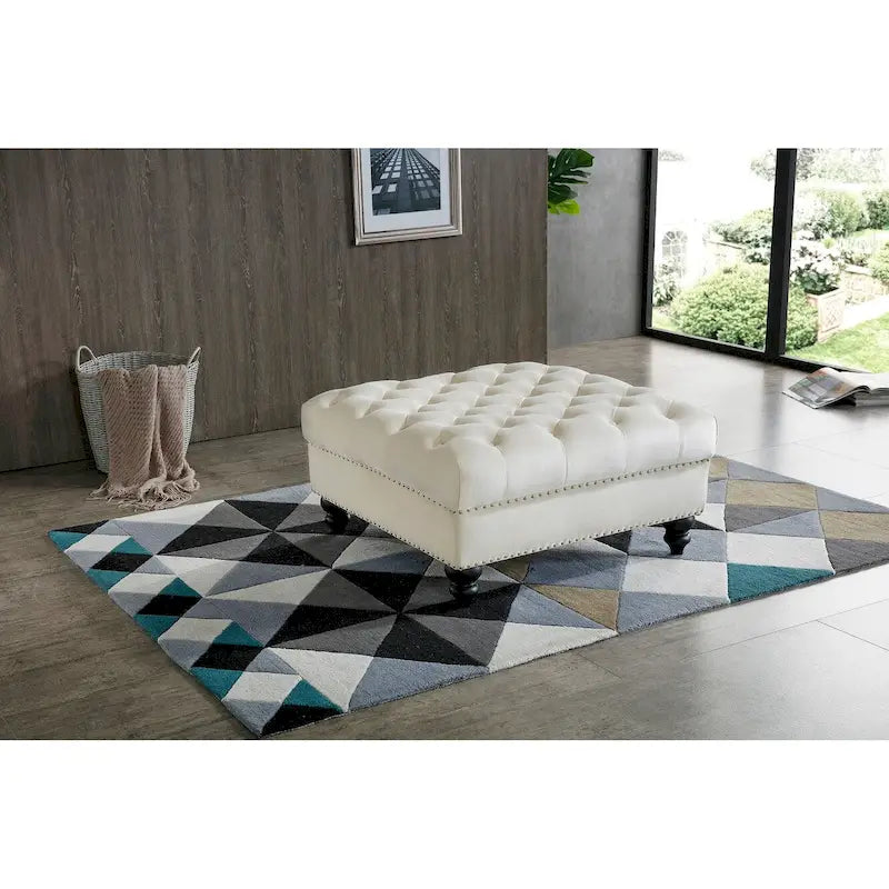 Tufted Ottoman