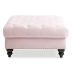 Tufted Ottoman