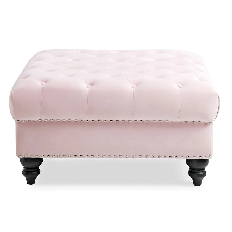 Tufted Ottoman