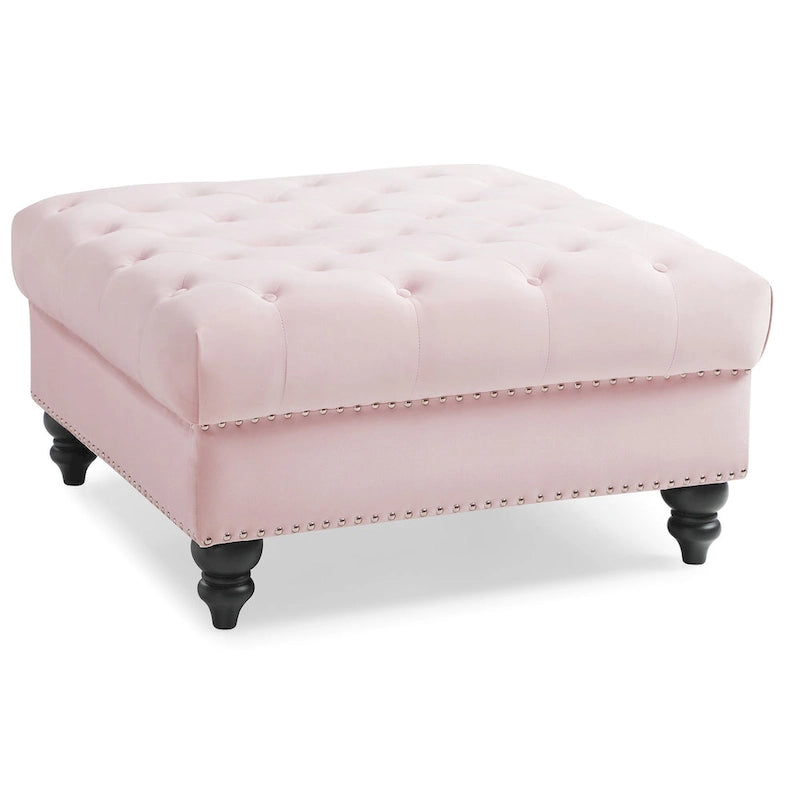 Tufted Ottoman