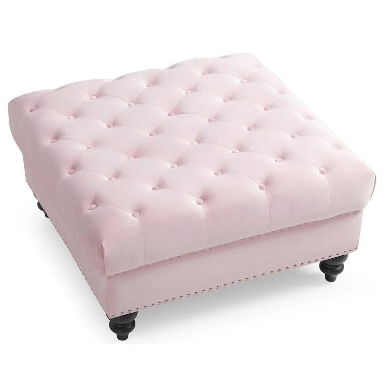 Tufted Ottoman