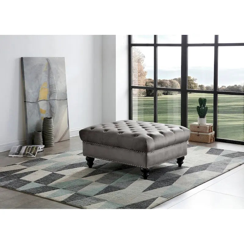 Tufted Ottoman