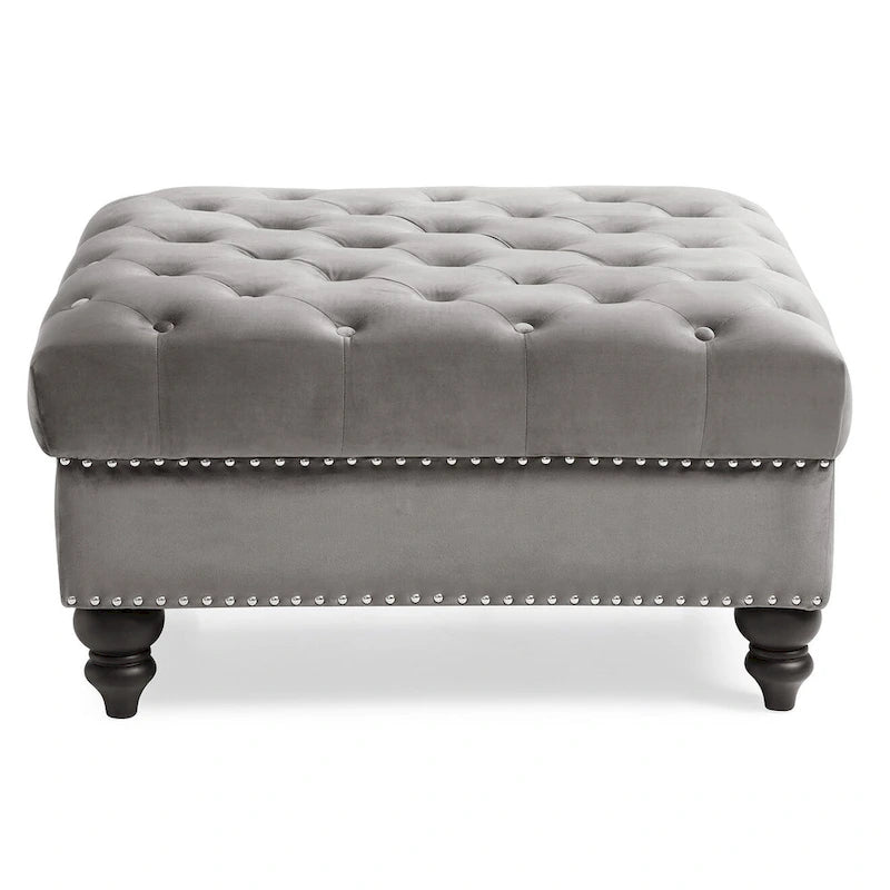 Tufted Ottoman