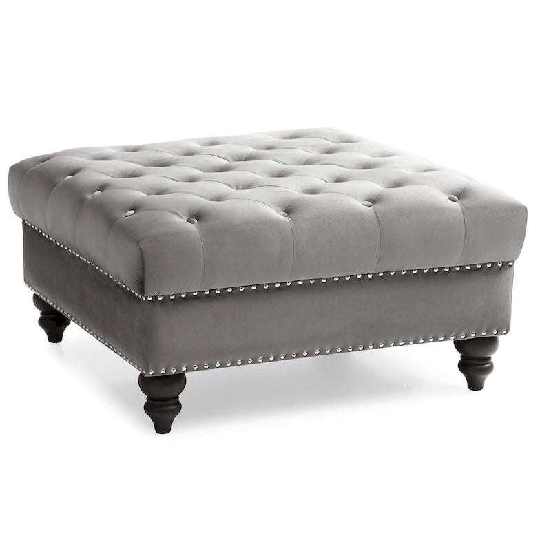 Tufted Ottoman