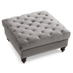 Tufted Ottoman