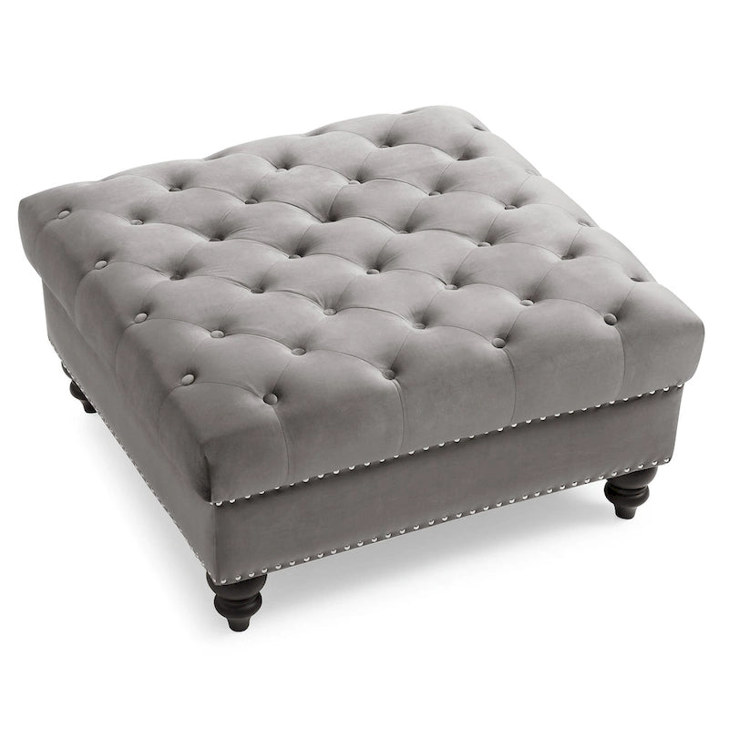 Tufted Ottoman