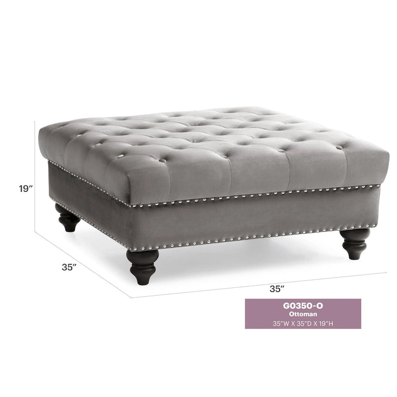 Tufted Ottoman