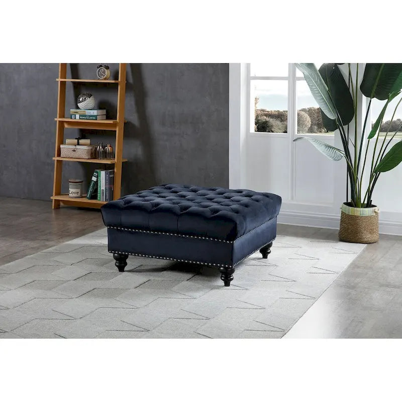 Tufted Ottoman