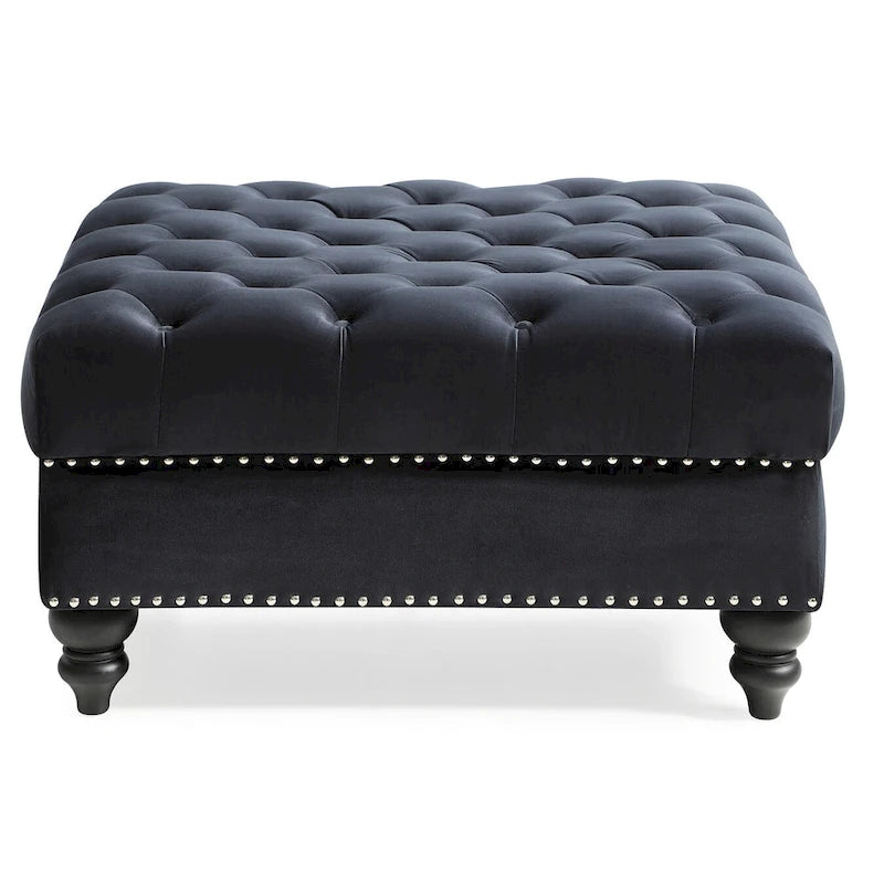 Tufted Ottoman