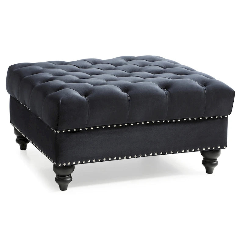 Tufted Ottoman
