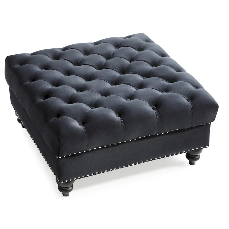 Tufted Ottoman