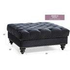 Tufted Ottoman