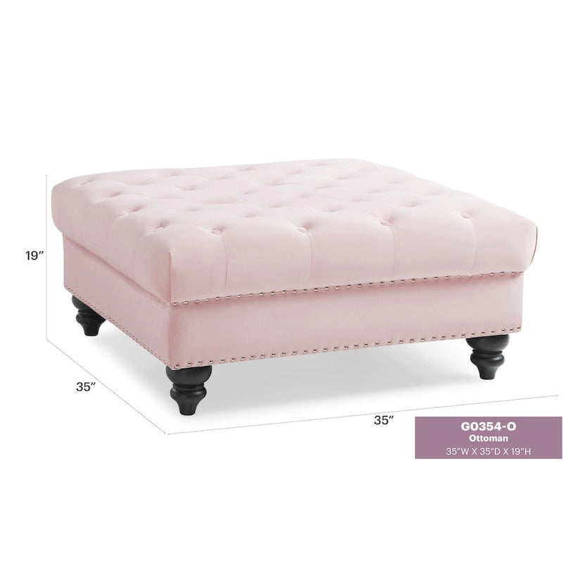 Tufted Ottoman