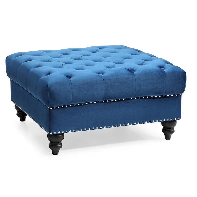 Tufted Ottoman