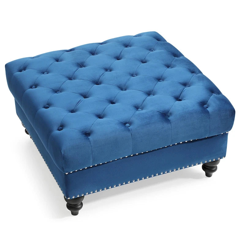 Tufted Ottoman
