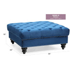 Tufted Ottoman