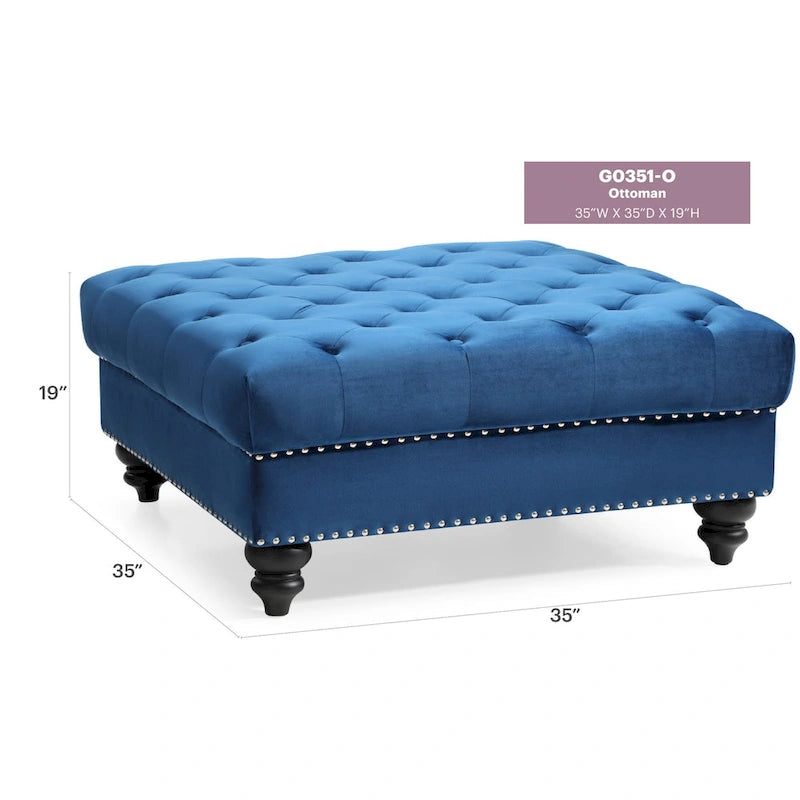Tufted Ottoman