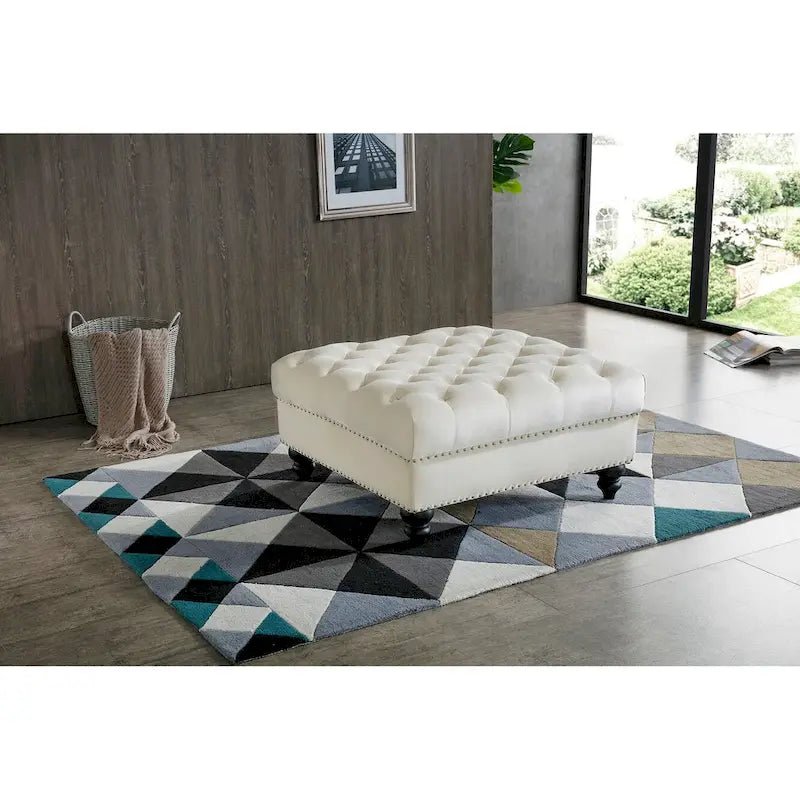 Tufted Ottoman