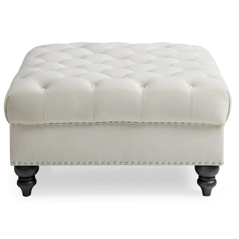 Tufted Ottoman