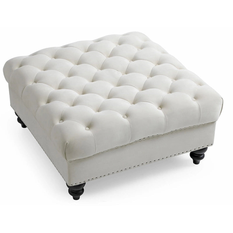 Tufted Ottoman