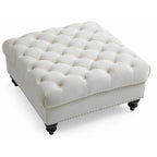Tufted Ottoman