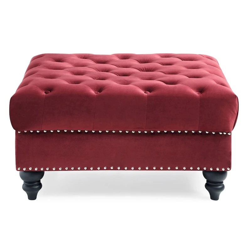 Tufted Ottoman