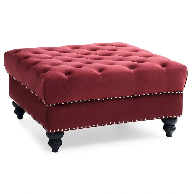 Tufted Ottoman