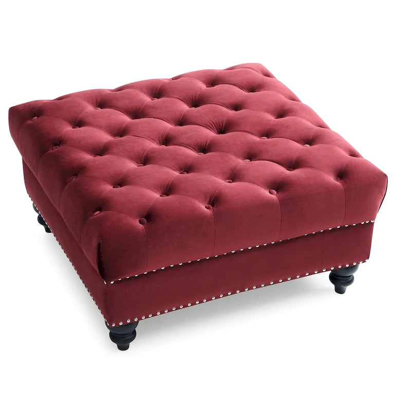 Tufted Ottoman