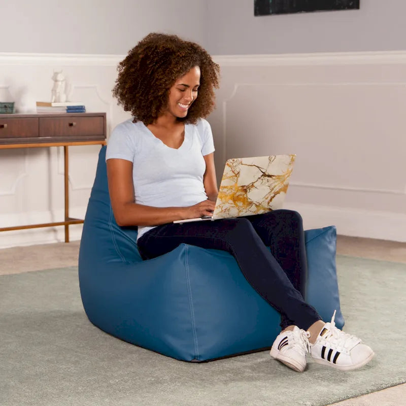 Premium Vinyl Classroom Bean Bag Chair