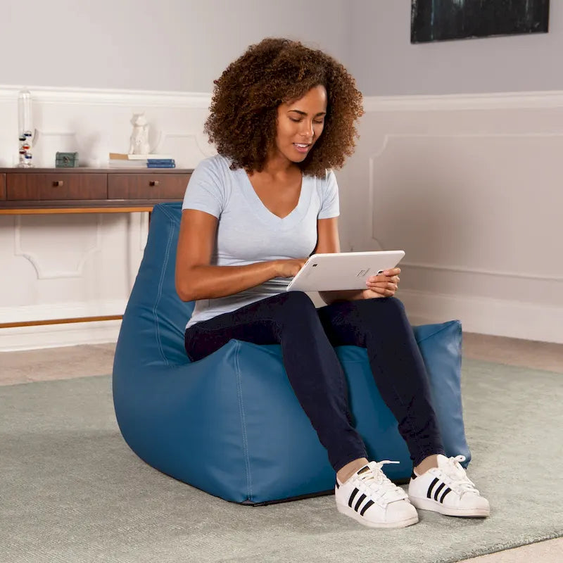 Premium Vinyl Classroom Bean Bag Chair