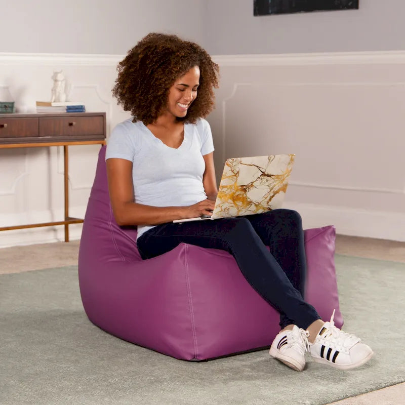Premium Vinyl Classroom Bean Bag Chair