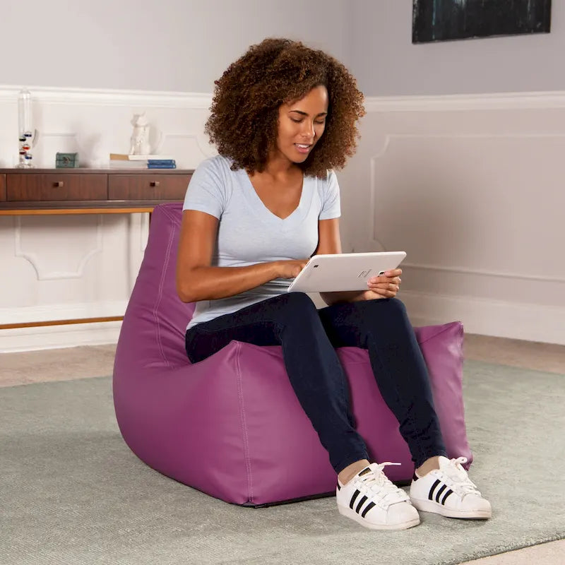 Premium Vinyl Classroom Bean Bag Chair